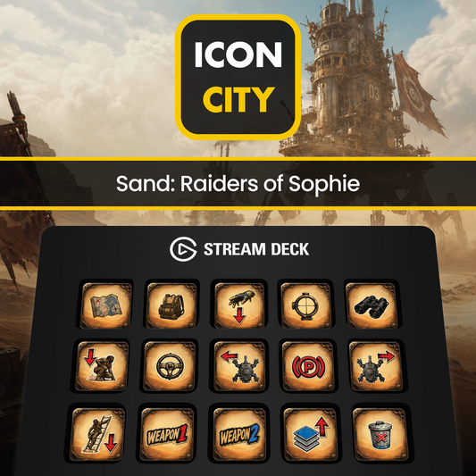 Sand: Raiders of Sophie - Icon and Profile pack by iConCity.com 