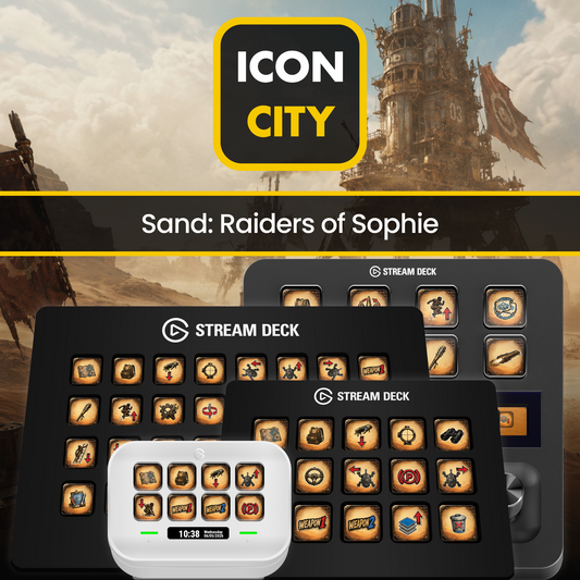 Sand: Raiders of Sophie