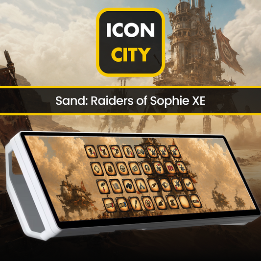 Sand Raiders of Sophie XE