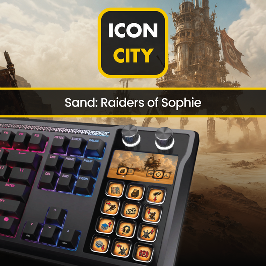Sand: Raiders of Sophie - iCon & profile pack by iConCity.com 