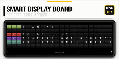 Smart Display Board XE