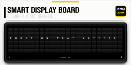 Smart Display Board XE