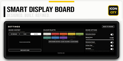 Smart Display Board XE