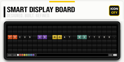 Smart Display Board XE