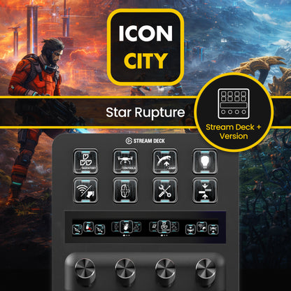 Star-Rupture-StreamDeck-Plus Elgato Stream Deck Icons and Profiles