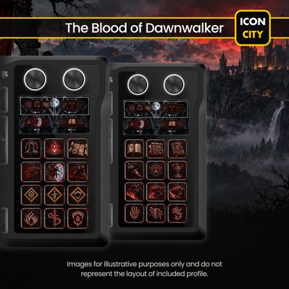 Blood of Dawn Walker /CG