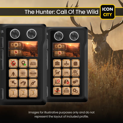 The-Hunter-Call-Of-The-Wild - Corsair Galleon Keyboard