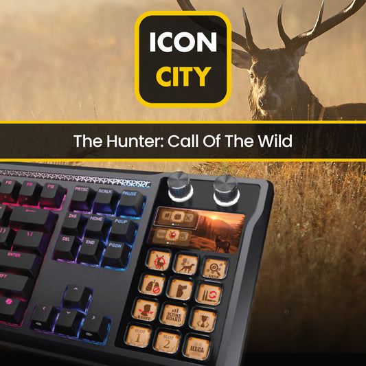 The-Hunter-Call-Of-The-Wild - Corsair Galleon Keyboard