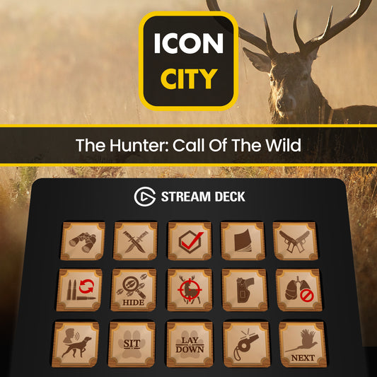 Hunter Call of the Wild by iConCity