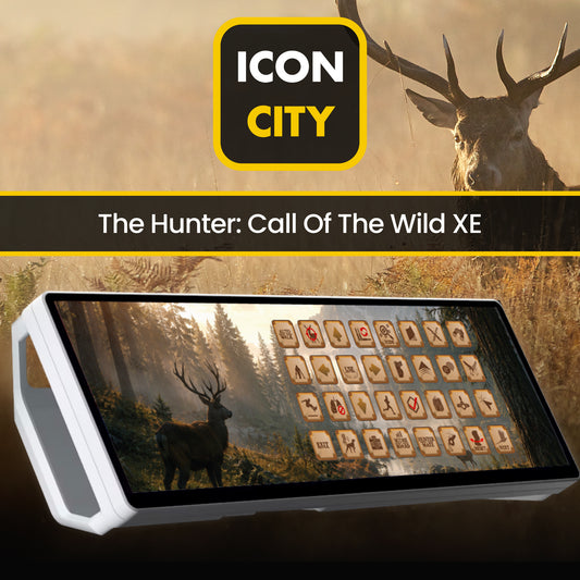 Hunter Call of the Wild for Xeneon Edge by iConCity.com 