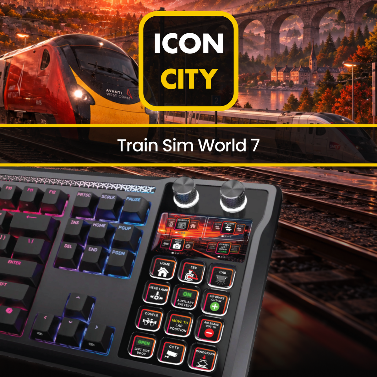 Train Sim World 7 /CG