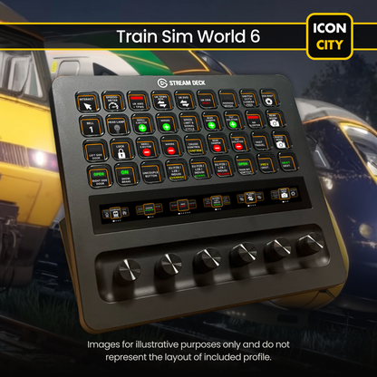 Train_Sim_World_6 for Stream Deck + Xl by iConCity.com 