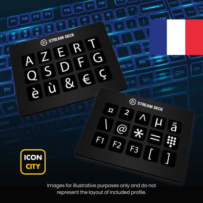 Elgato Stream Deck French Keyboard 
