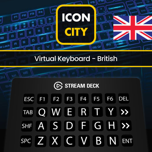 Virtual Keyboard - UK