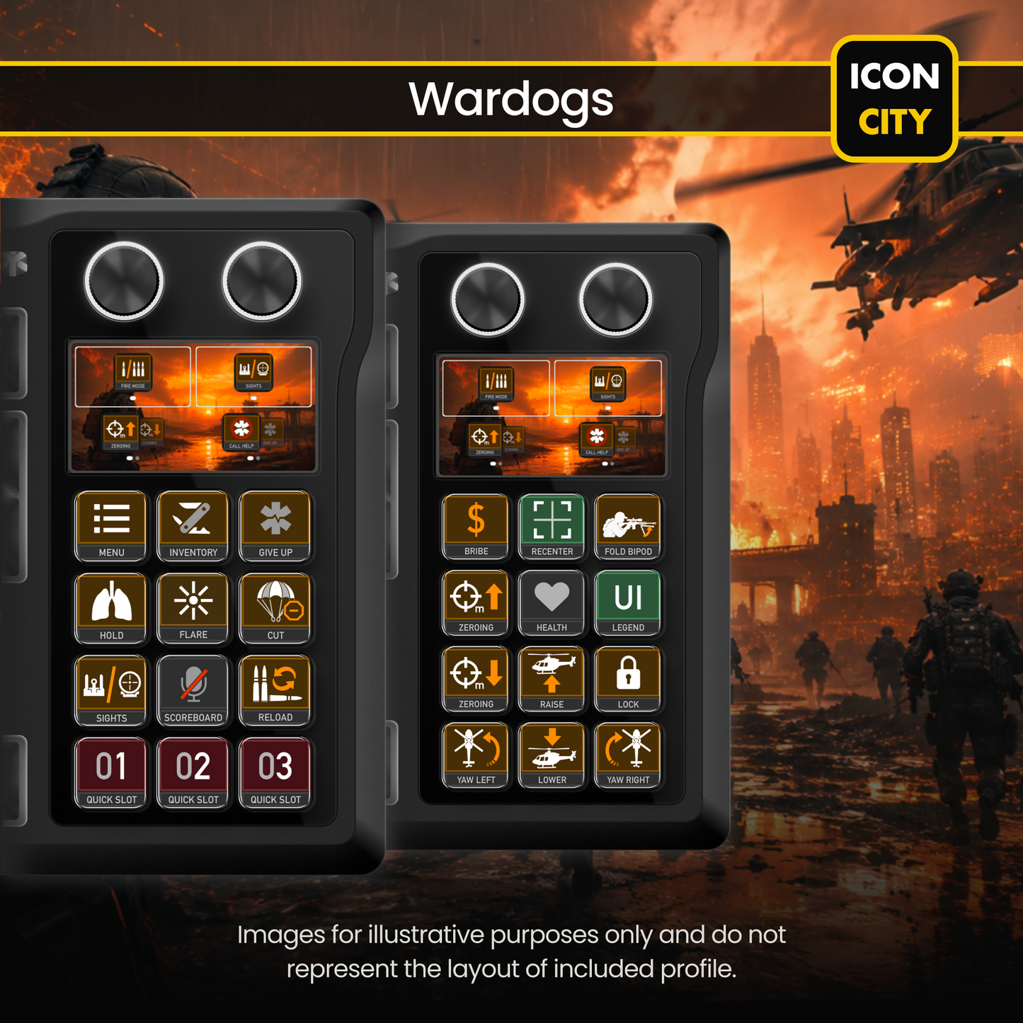 WARDOGS /CG