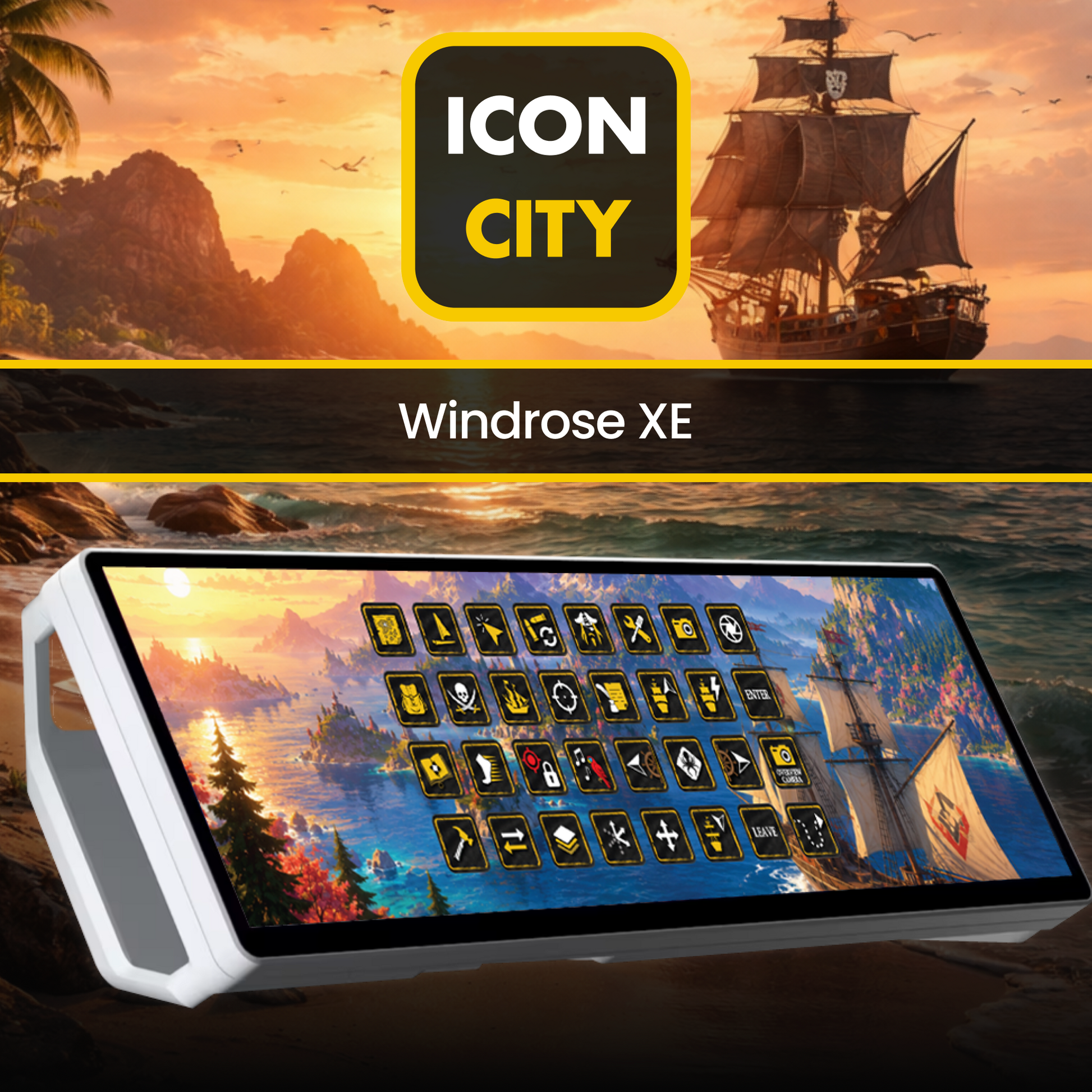 WIndrose - Made for Corsair Xeneon Edge - Small, Medium and Large Widgets
