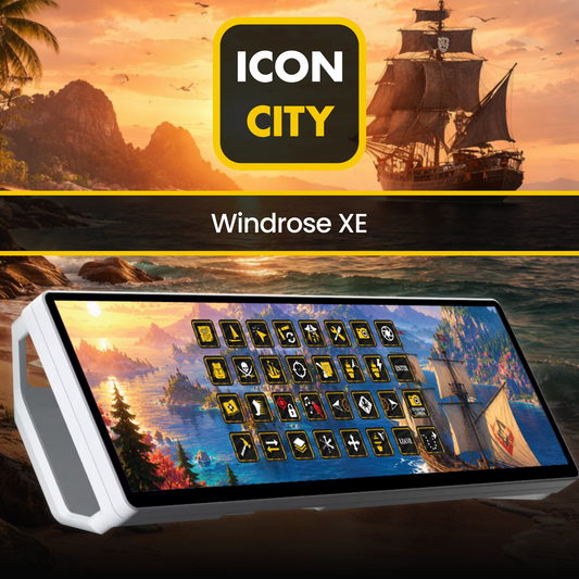 WIndrose - Made for Corsair Xeneon Edge - Small, Medium and Large Widgets