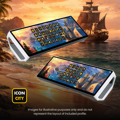Windrose - Made for Corsair Xeneon Edge - Small, Medium and Large Widgets