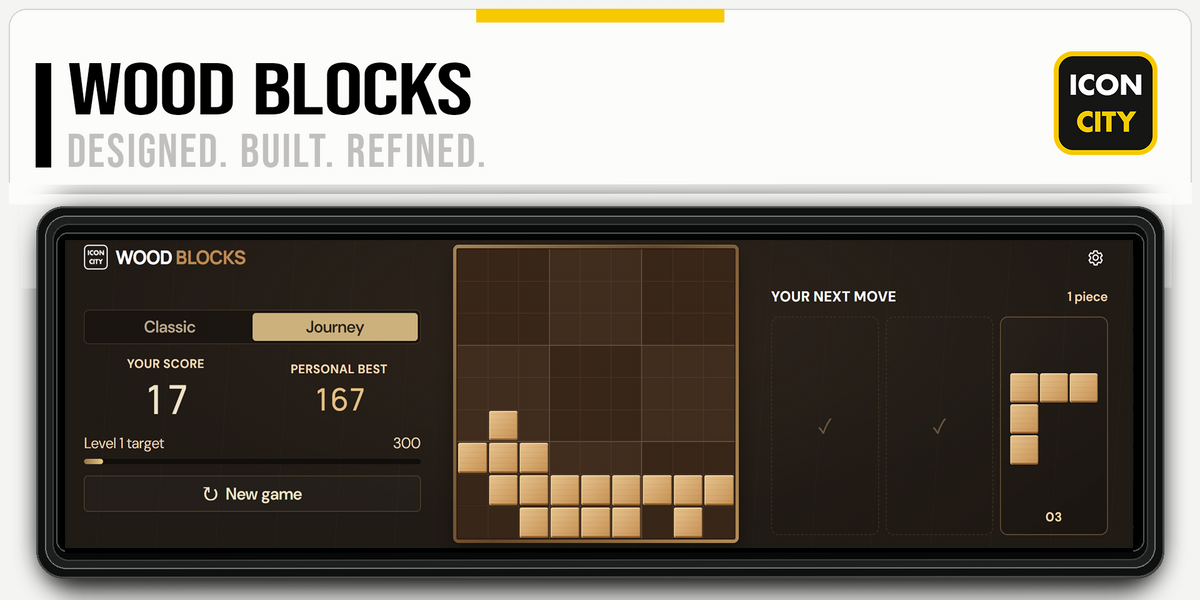Wood Blocks XE