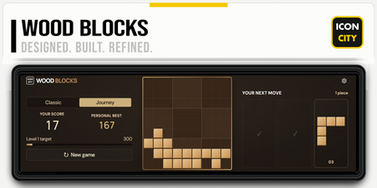 Wood Blocks XE