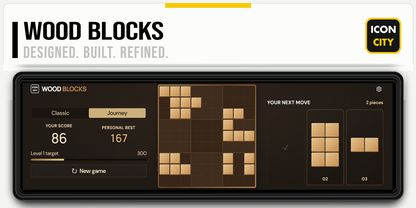 Wood Blocks XE