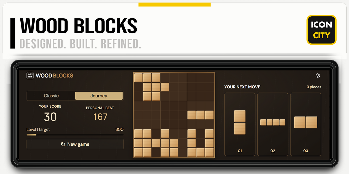 Wood Blocks XE