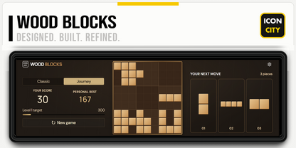 Wood Blocks XE