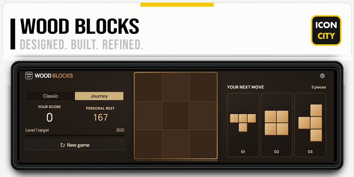 Wood Blocks XE