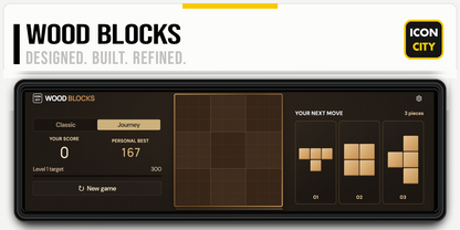 Wood Blocks XE