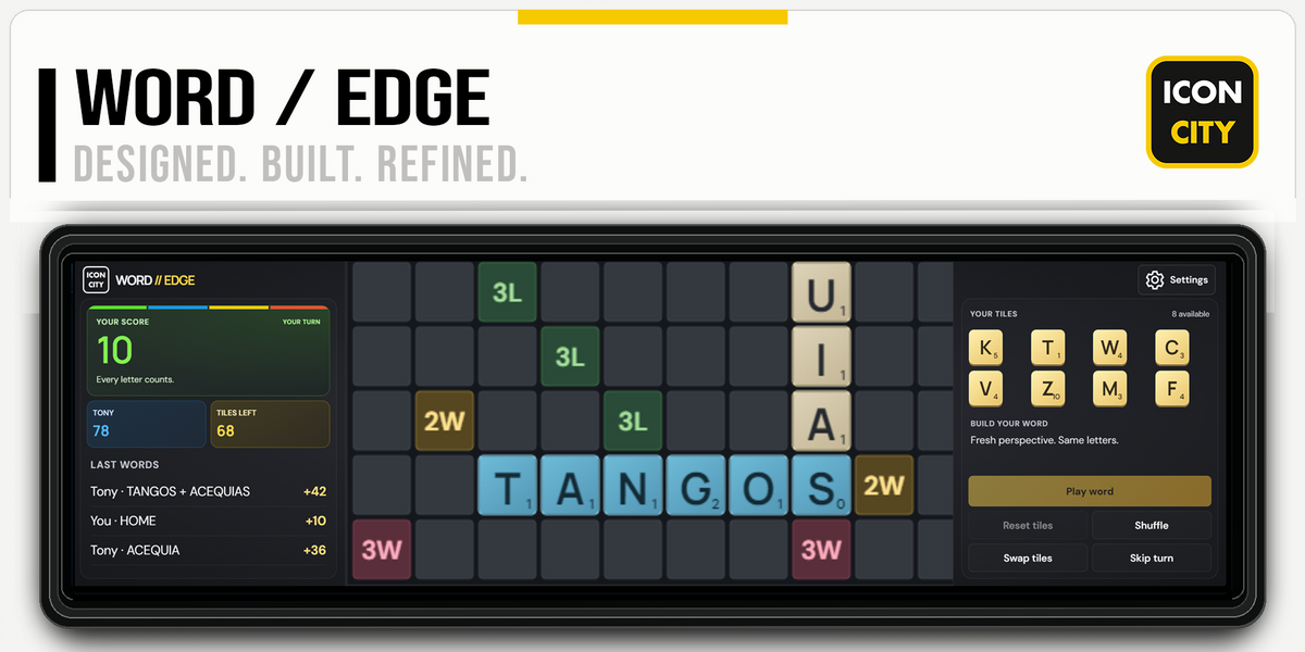 WORD EDGE XE