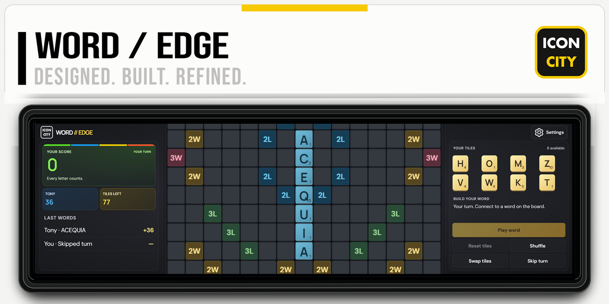 WORD EDGE XE