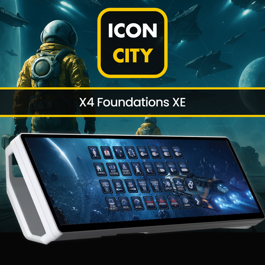 X4 Foundations - Made for Corsair Xeneon Edge - Small, Medium and Large Widgets