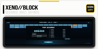 Xeno//Block XE