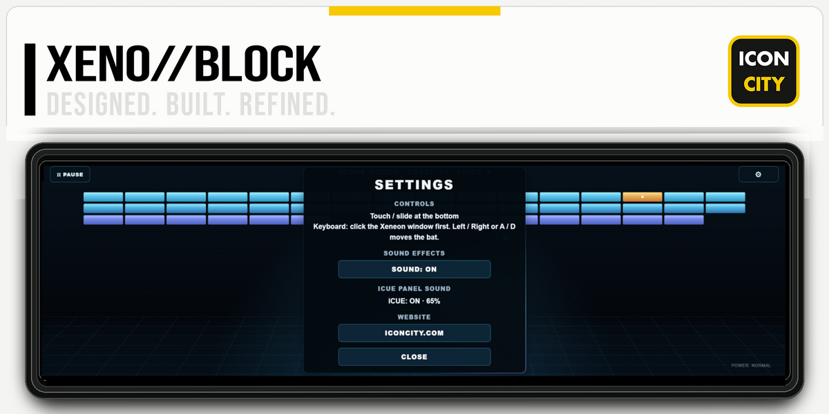 Xeno//Block XE