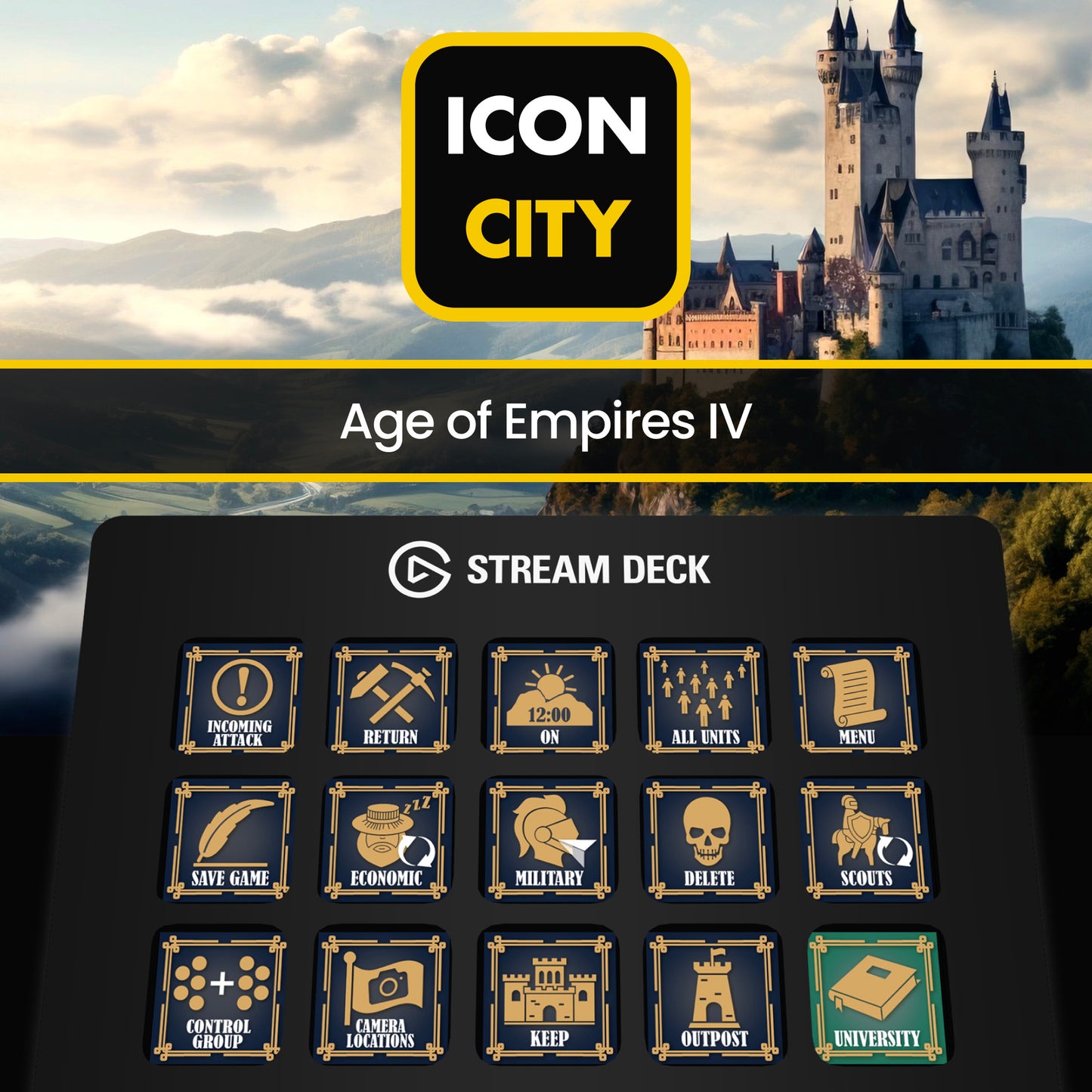 Age of Empires IV icon pack