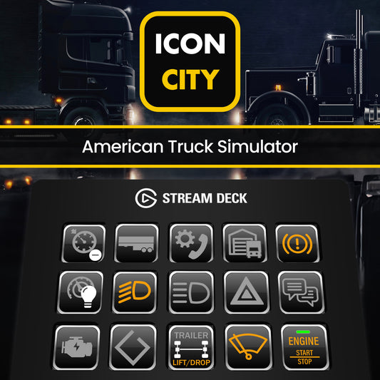 American Truck Simulator Icon Pack