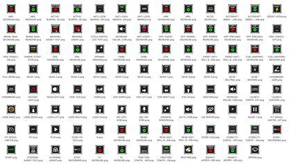  Automobilista 2 - Stream Deck icons and profiles by iConCity.com 