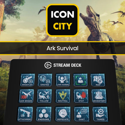 Ark Survival icon pack