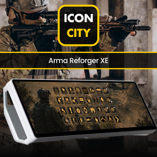 Arma Reforger - Made for Corsair Xeneon Edge - Small, Medium and Large Widgets