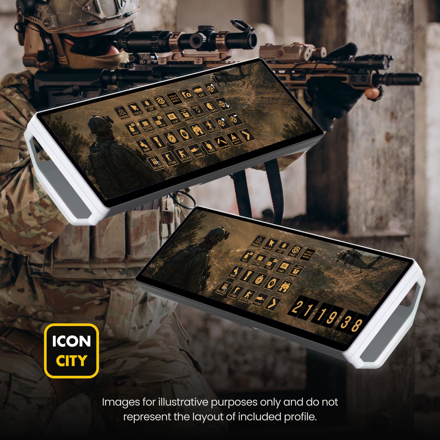 Made for Corsair Xeneon Edge - Small, Medium and Large Widgets