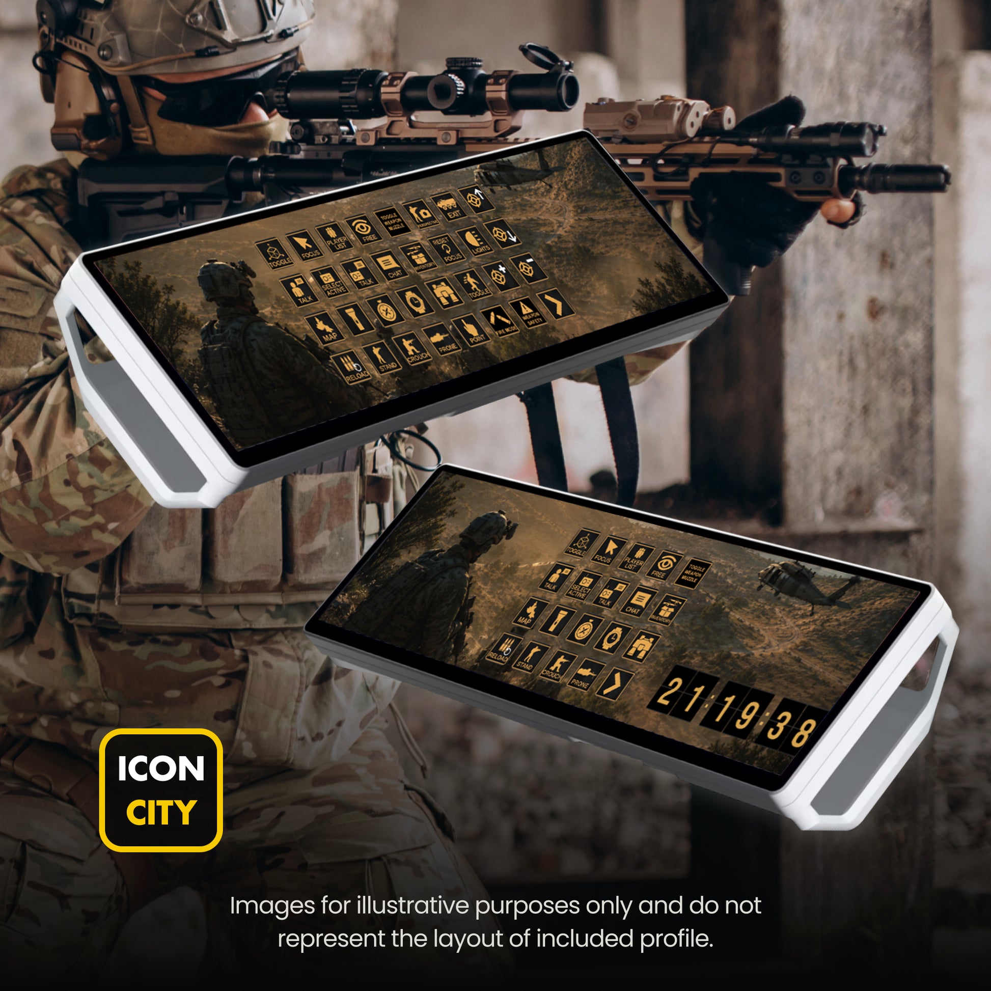 Made for Corsair Xeneon Edge - Small, Medium and Large Widgets
