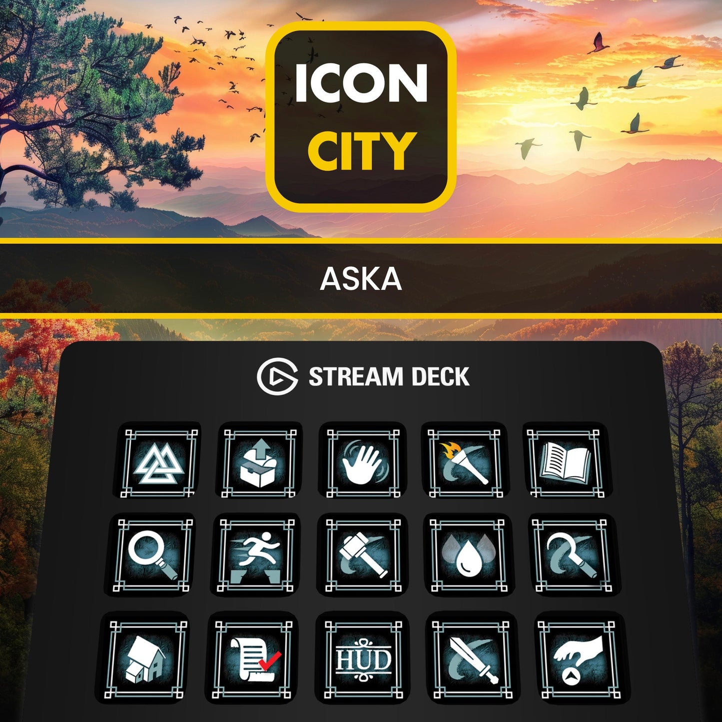 ASKA icon pack