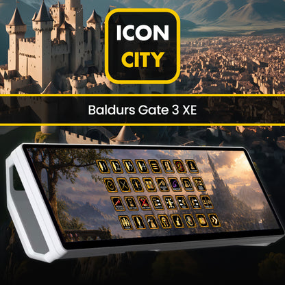 Baldurs Gate 3 Corsair XENEON EDGE by iConCity.com 