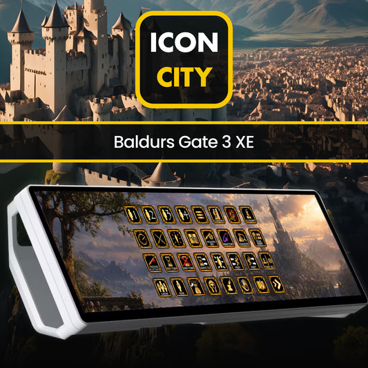 Baldurs Gate 3 Corsair XENEON EDGE by iConCity.com 