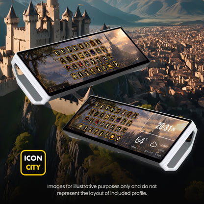 Baldurs Gate 3 Corsair XENEON EDGE by iConCity.com 
