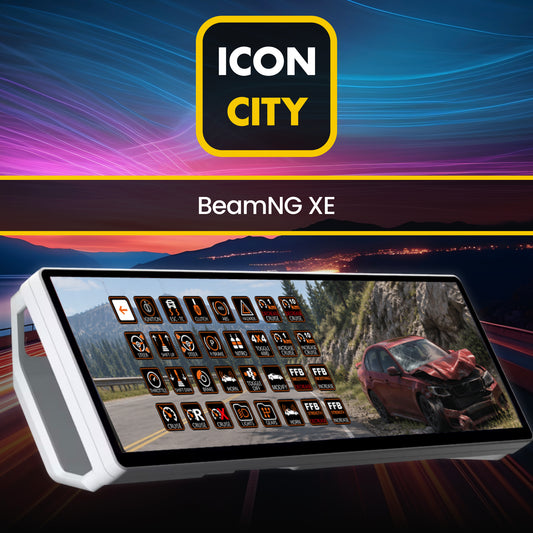 BeamNG for Xeneon Edge by iConCity.com 