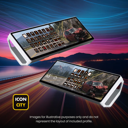 BeamNG for Xeneon Edge by iConCity.com 