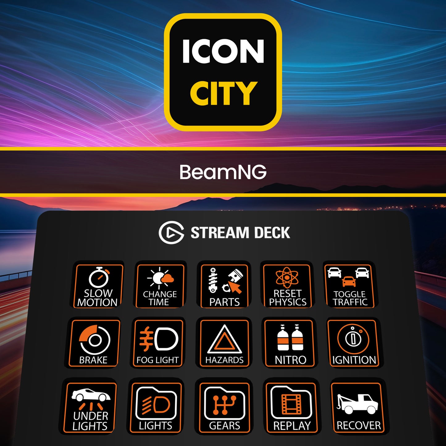 BeamNG icon pack