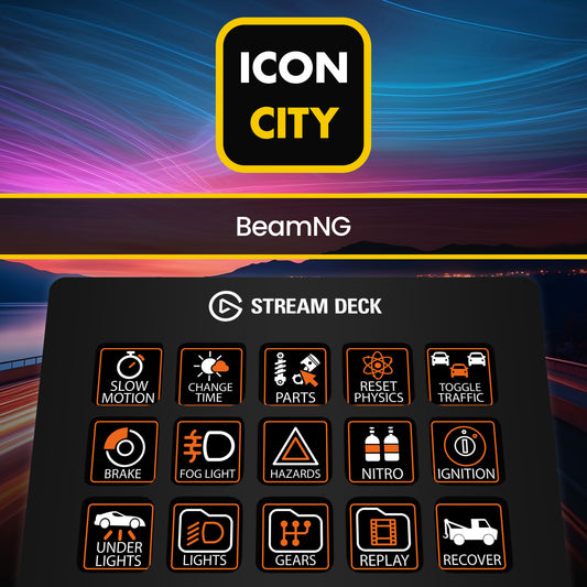 BeamNG icon pack