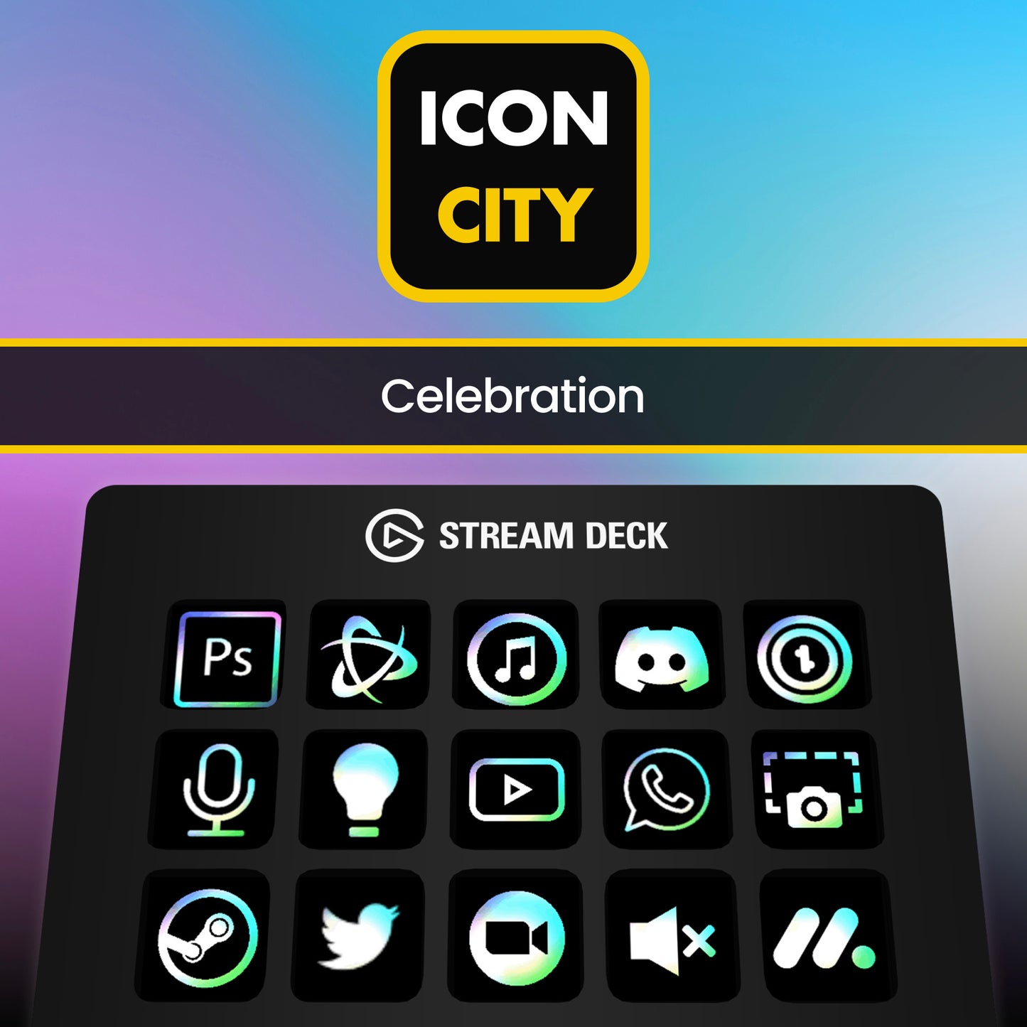 Celebration icon pack